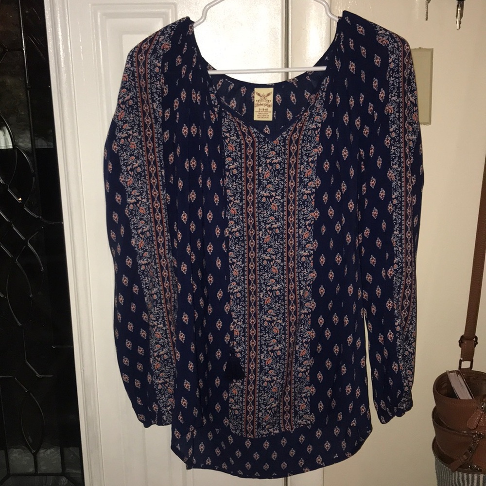 Dress top